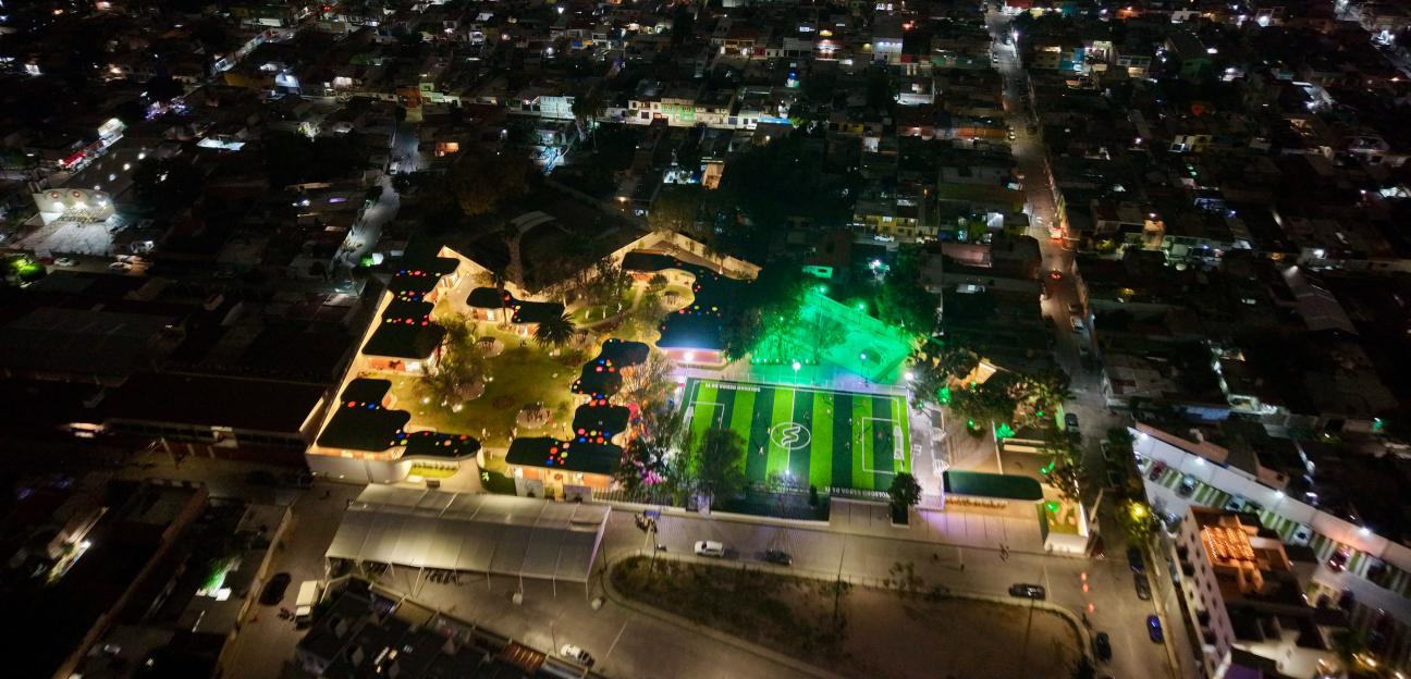 Soledad da un paso más a la modernidad y el bienestar social, con apertura de Centro de Capacitación y Deporte